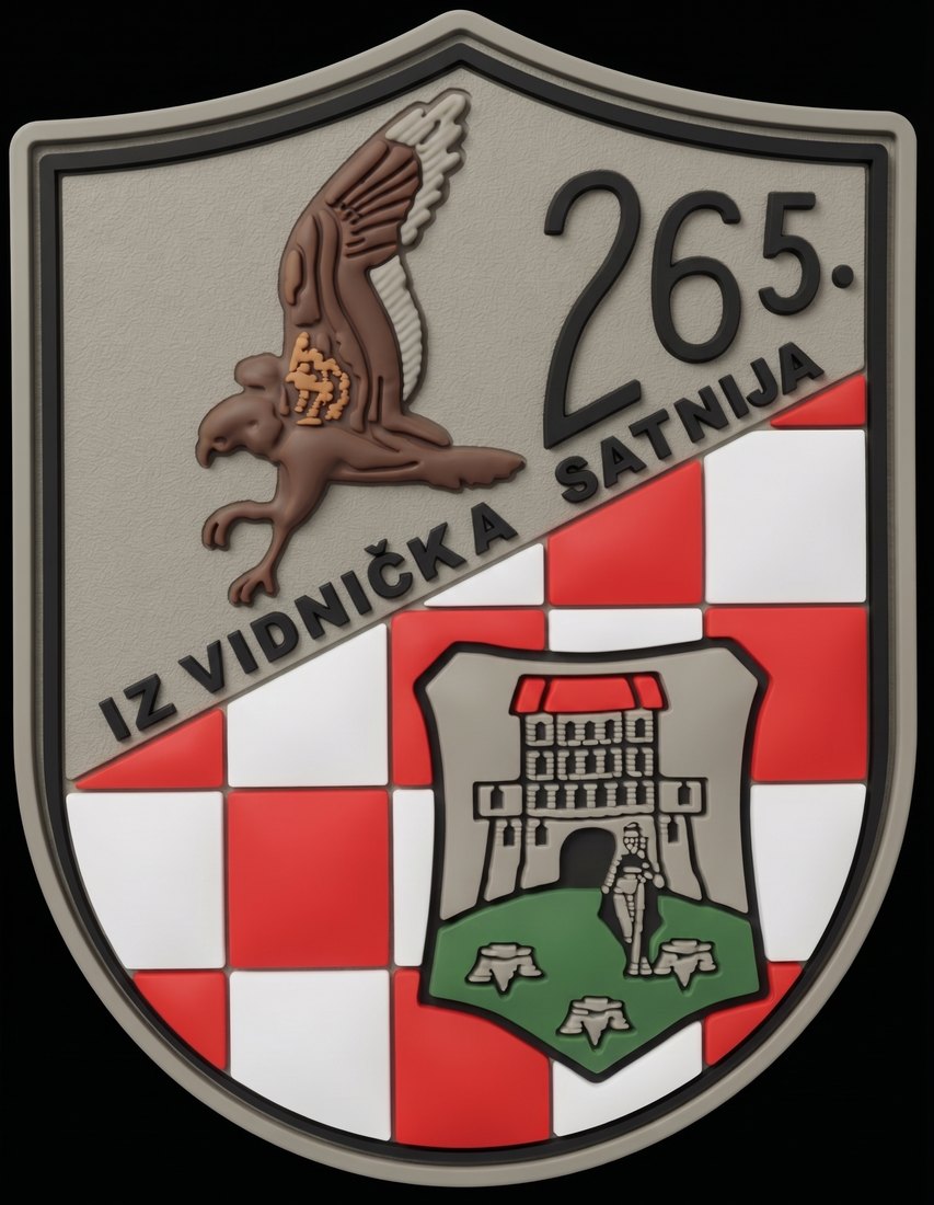 265. izviđačka satnija Bjelovar