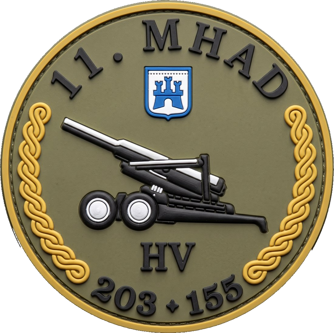 11. MHAD  HV, 203. 155