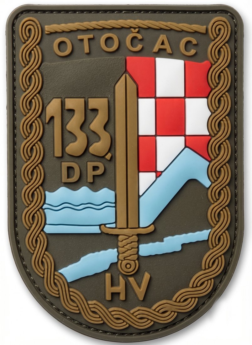 133. domobranska pukovnija Hrvatske vojske – Otočac