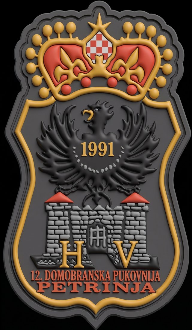 12. domobranska pukovnija 1991. – Petrinja