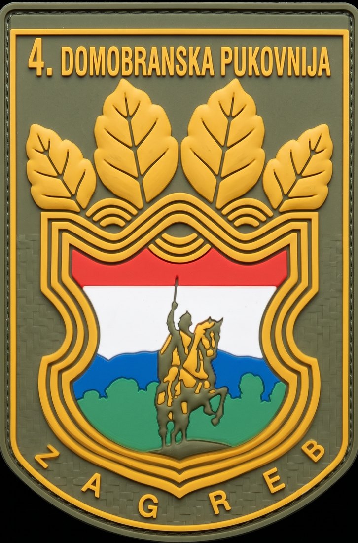 4. domobranska pukovnija – Zagreb