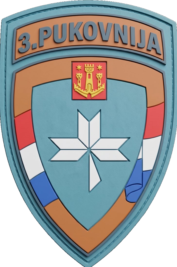 3. pukovnija – Zagreb