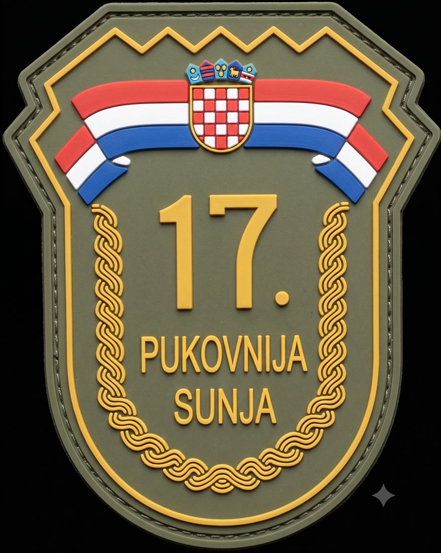 17. domobranska pukovnija  – Sunja