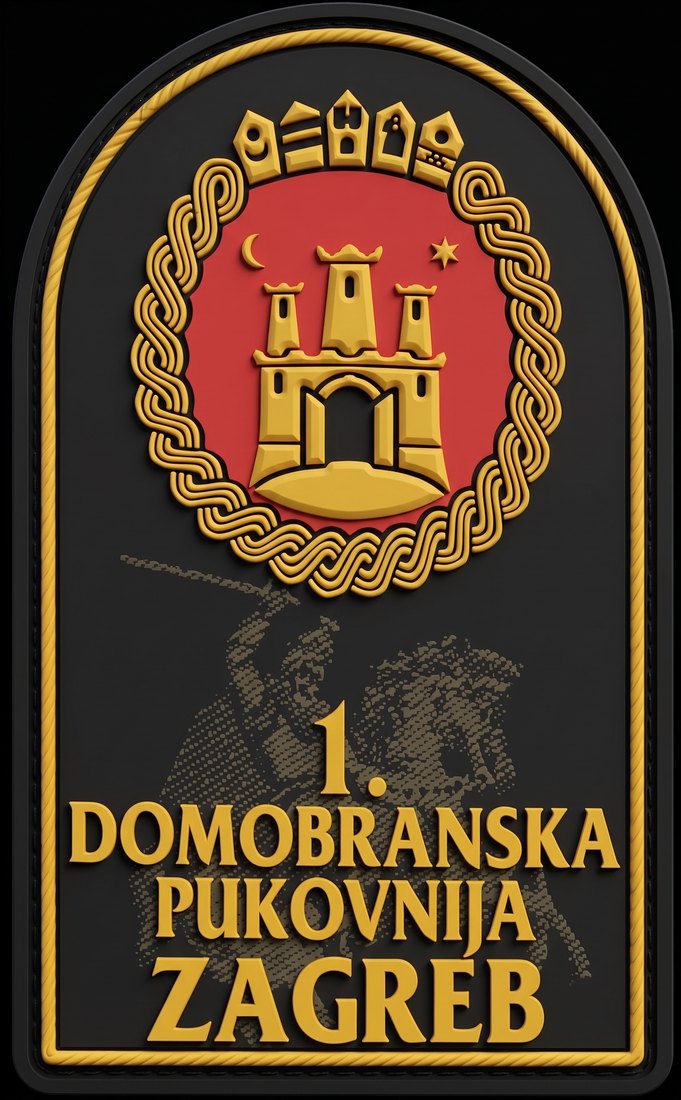 1. domobranska pukovnija – Zagreb
