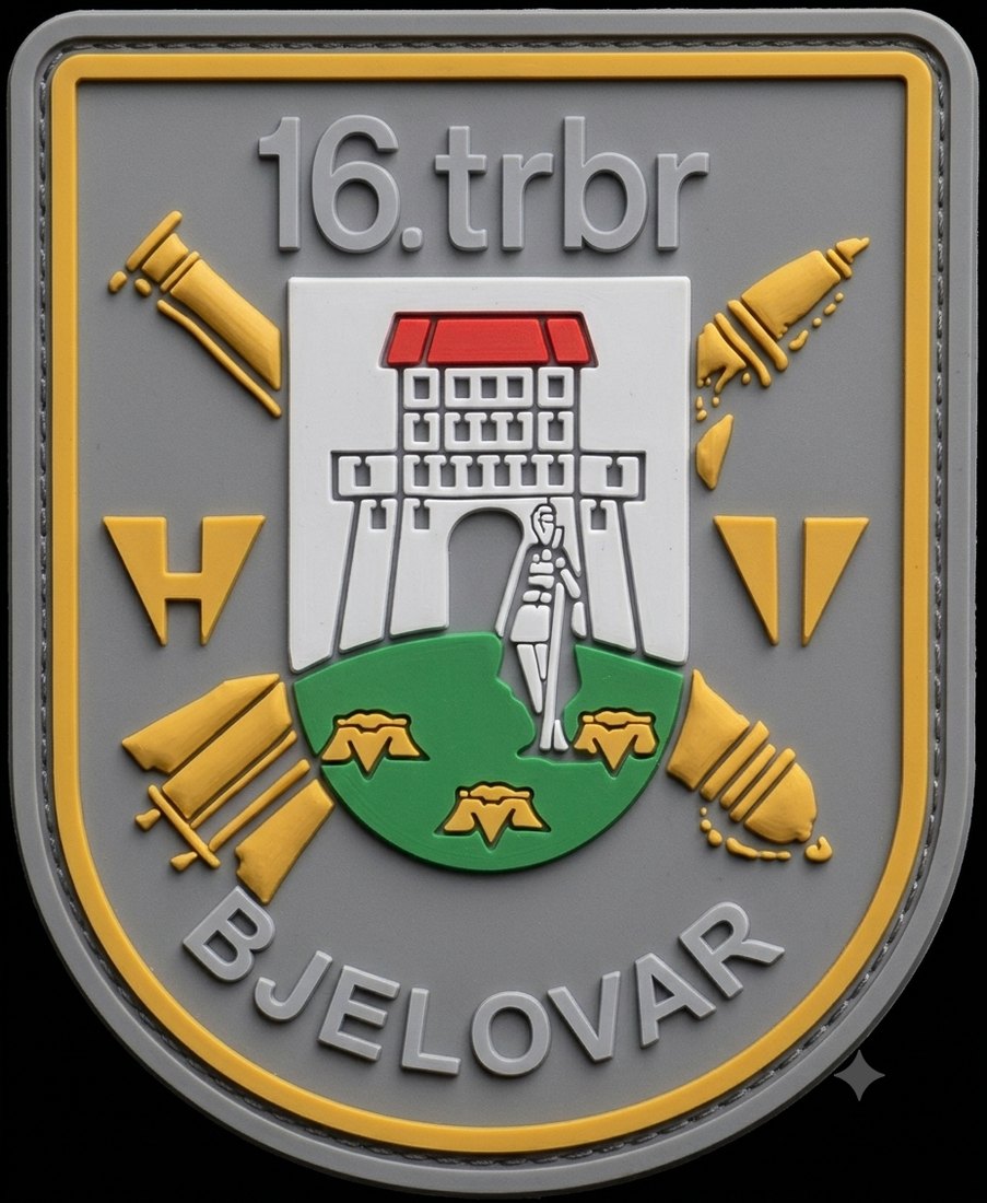 16. topničko raketna brigada – Bjelovar