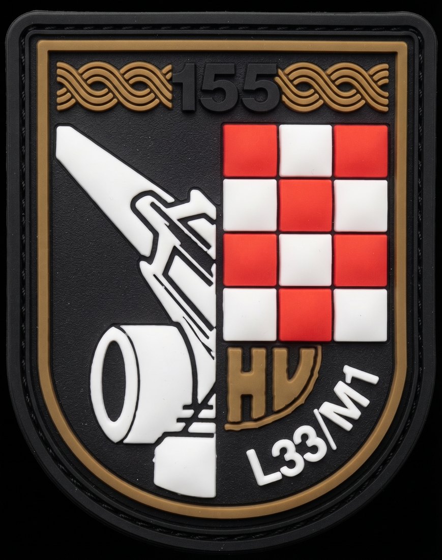 Haubice 155. topničko-raketne brigade - Bjelovar