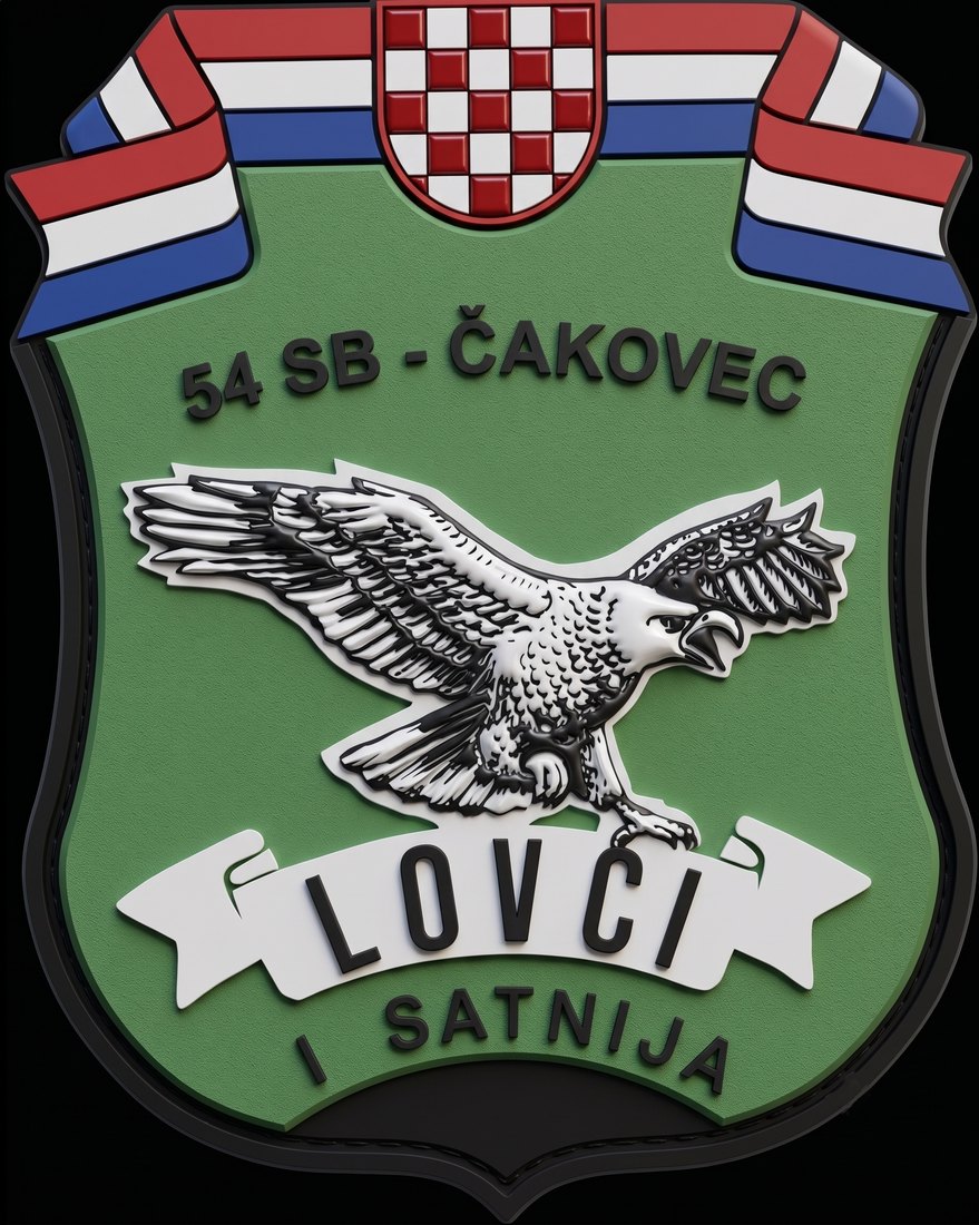 1. satnija 54. samostalne bojne – Čakovec