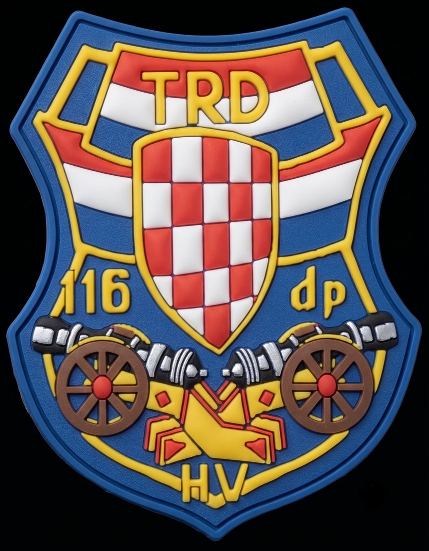 Topničko-raketni divizijun 116. domobranske pukovnije HV