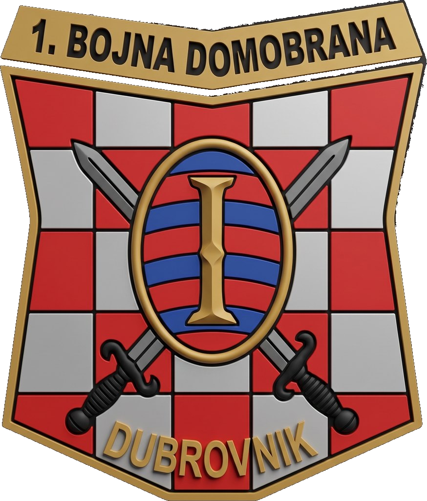 2. domobranska bojna -Dubrovnik, Zborno područje Split