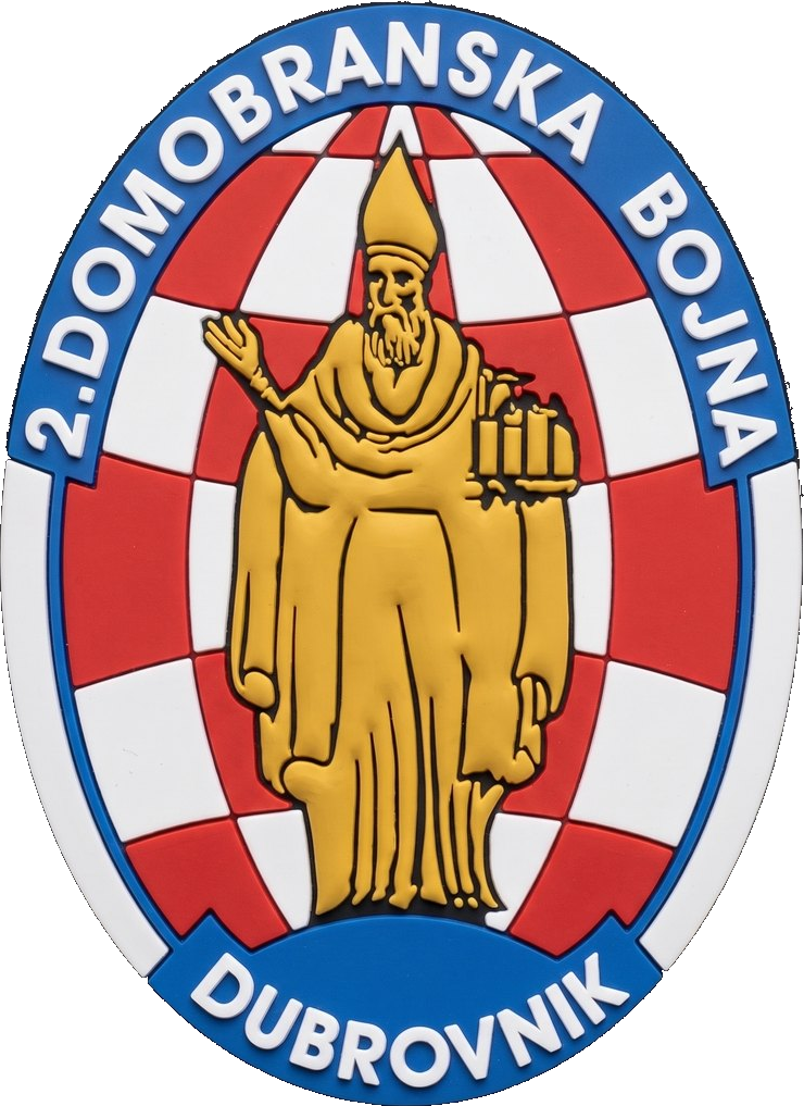 2. domobranska bojna -Dubrovnik, Zborno područje Split