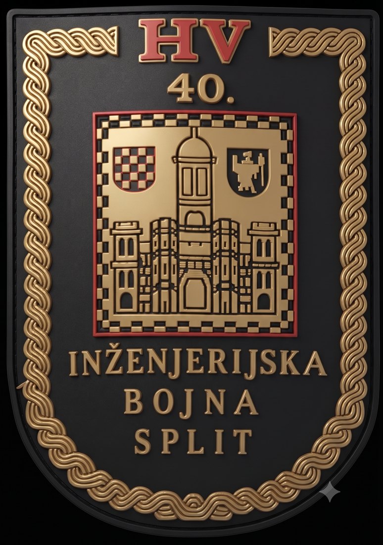 40. inženjerijska bojna Split