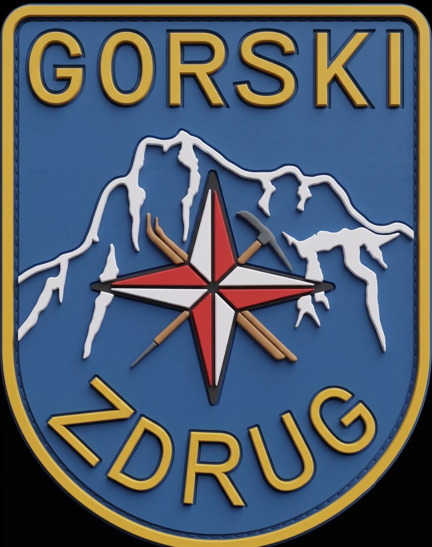 Satnija instruktora "Gorski zdrug" 1. gardijske brigade "Tigrovi"