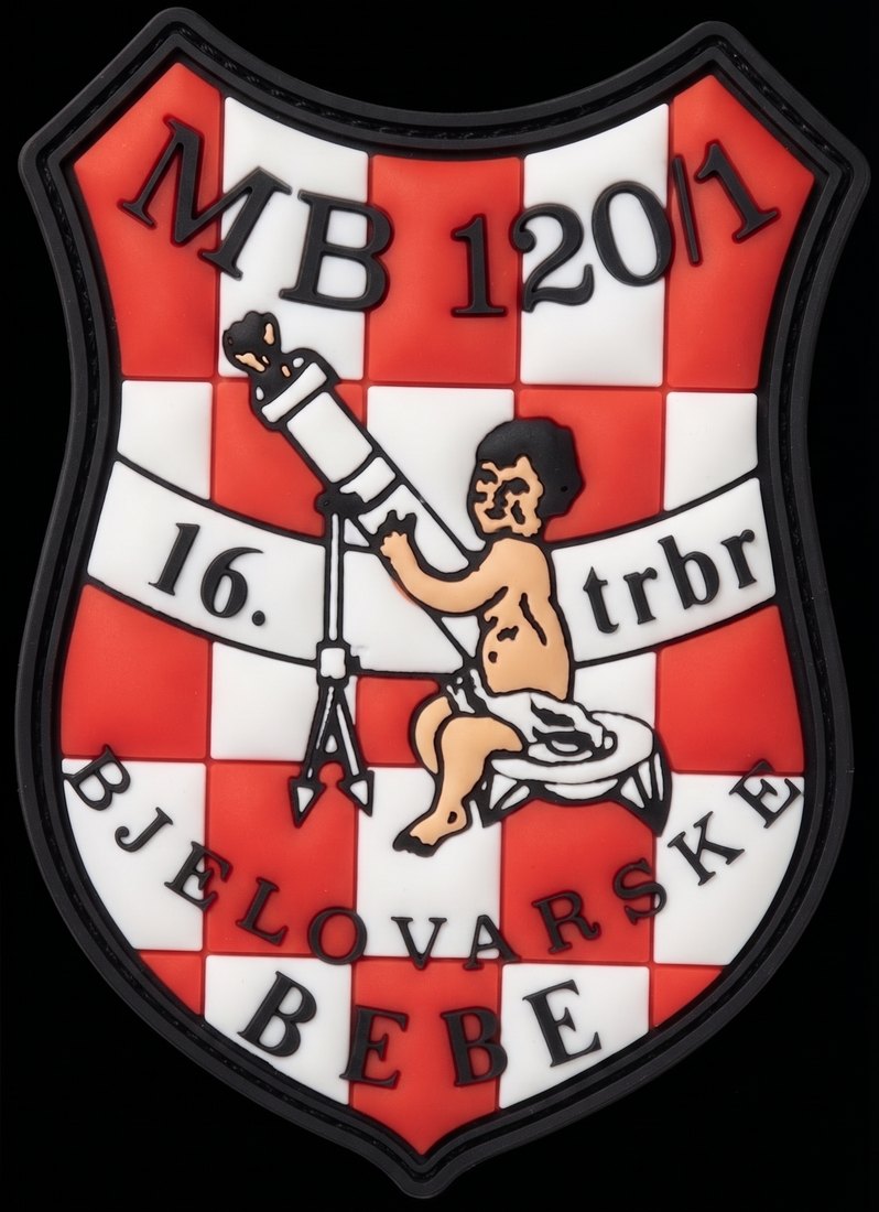 BJELOVARSKE BEBE – minobacački 120 mm – 1. vod