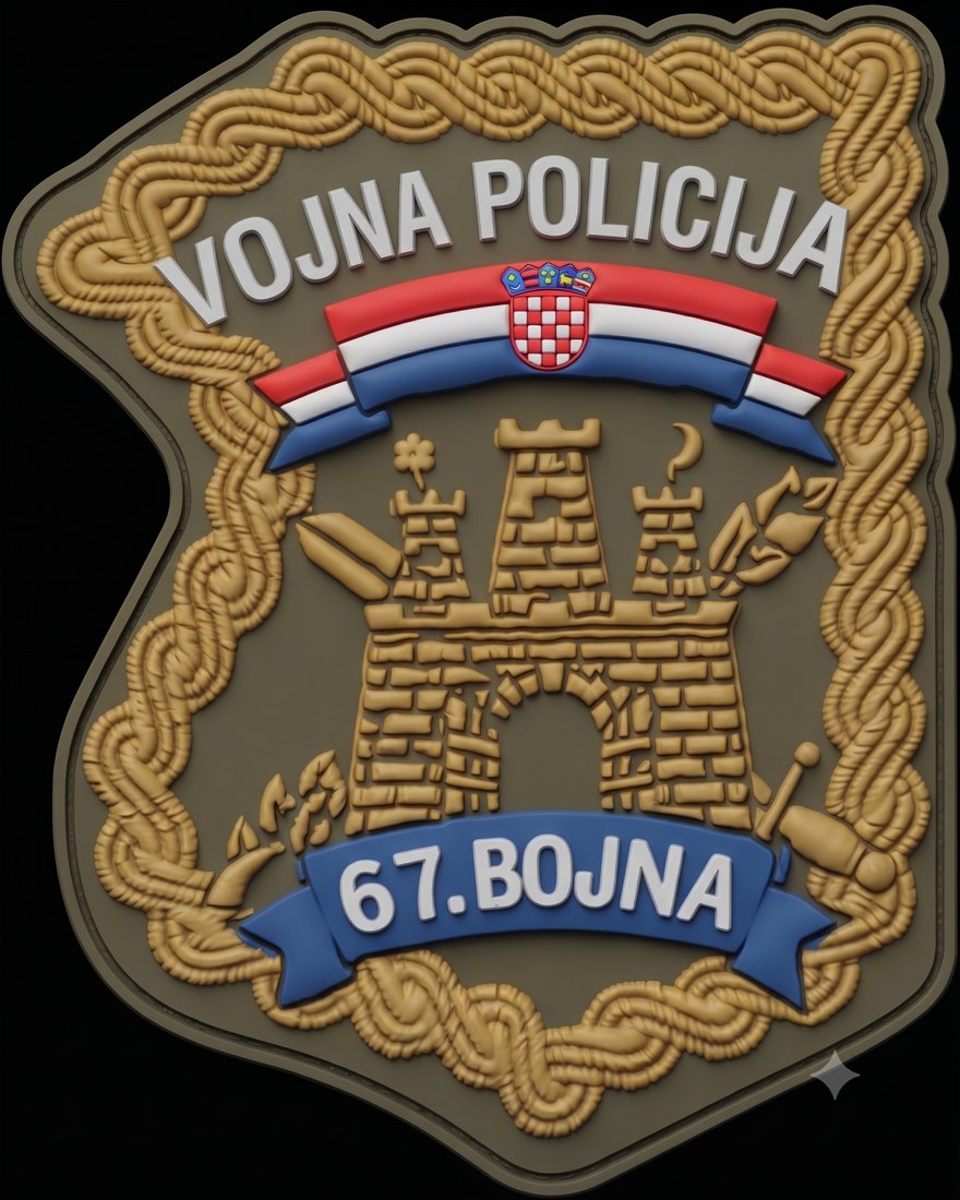 67. bojna Vojne policije – Zagreb