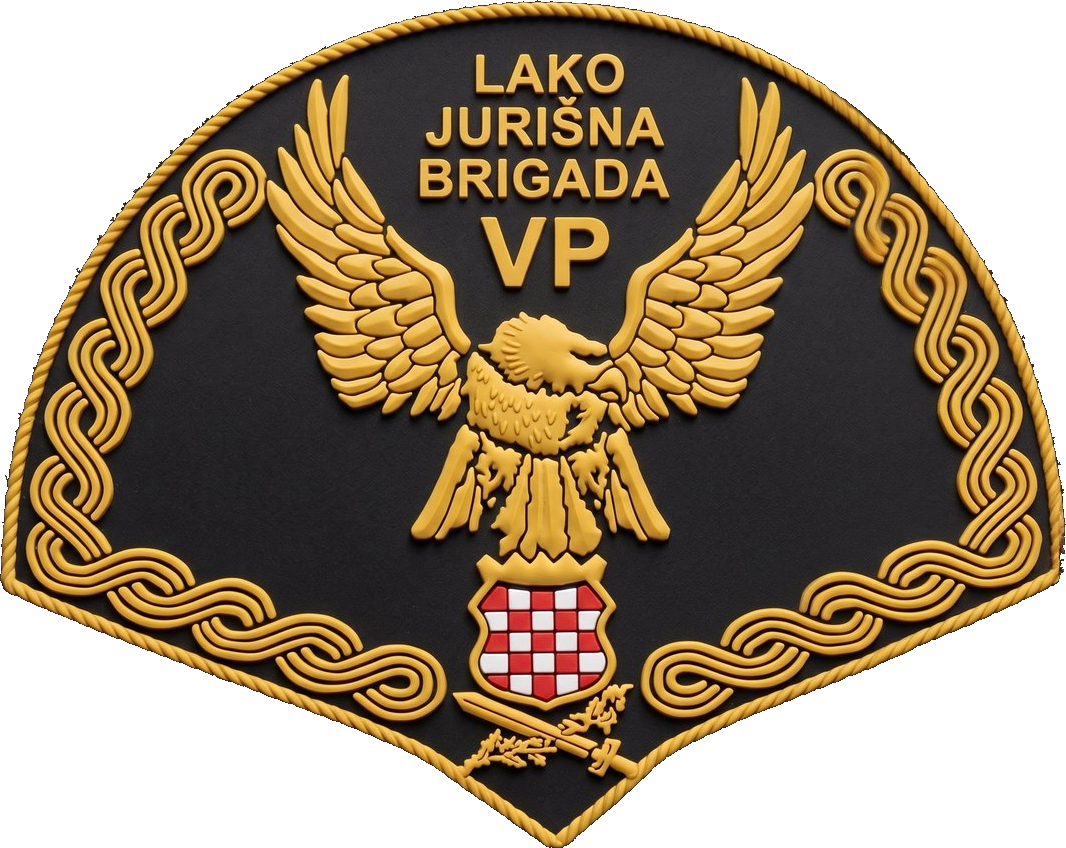8. lakojurišna brigada VP