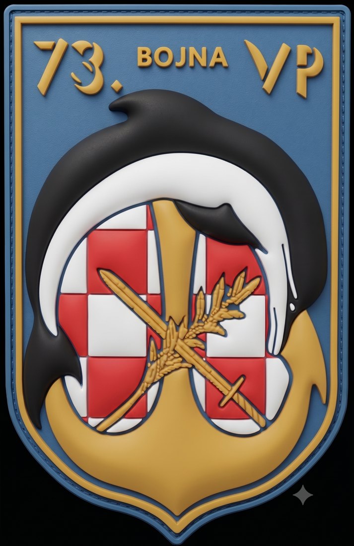 73. bojna Vojne policije – Split