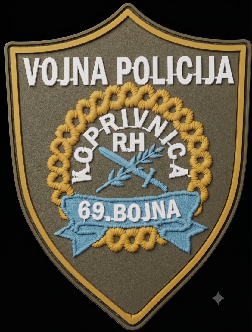 69. bojna Vojne policije OZ Bjelovar (Koprivnica)