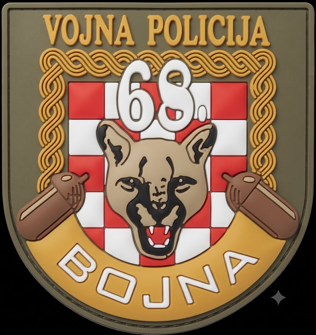 68. bojna Vojne policije – Osijek