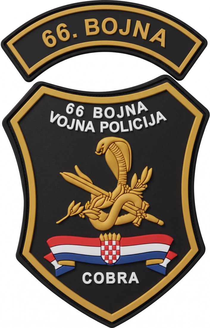 66. bojna Vojne policije  – Zagreb