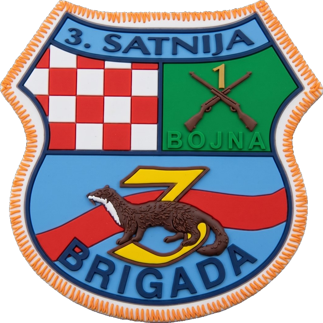 3. satnija 1. bojne 3. gardijske brigade – Osijek
