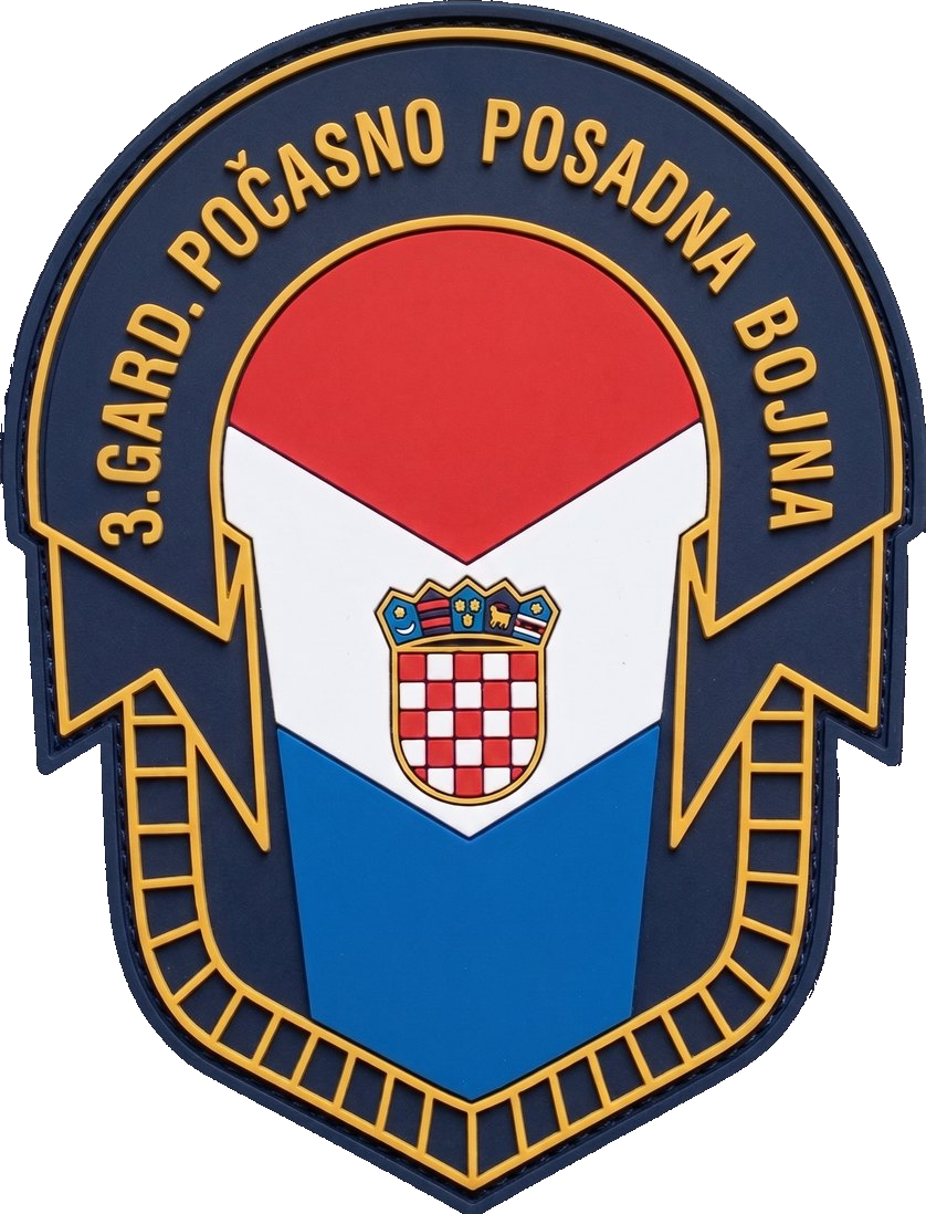 3. gardijska počasna posadna bojna