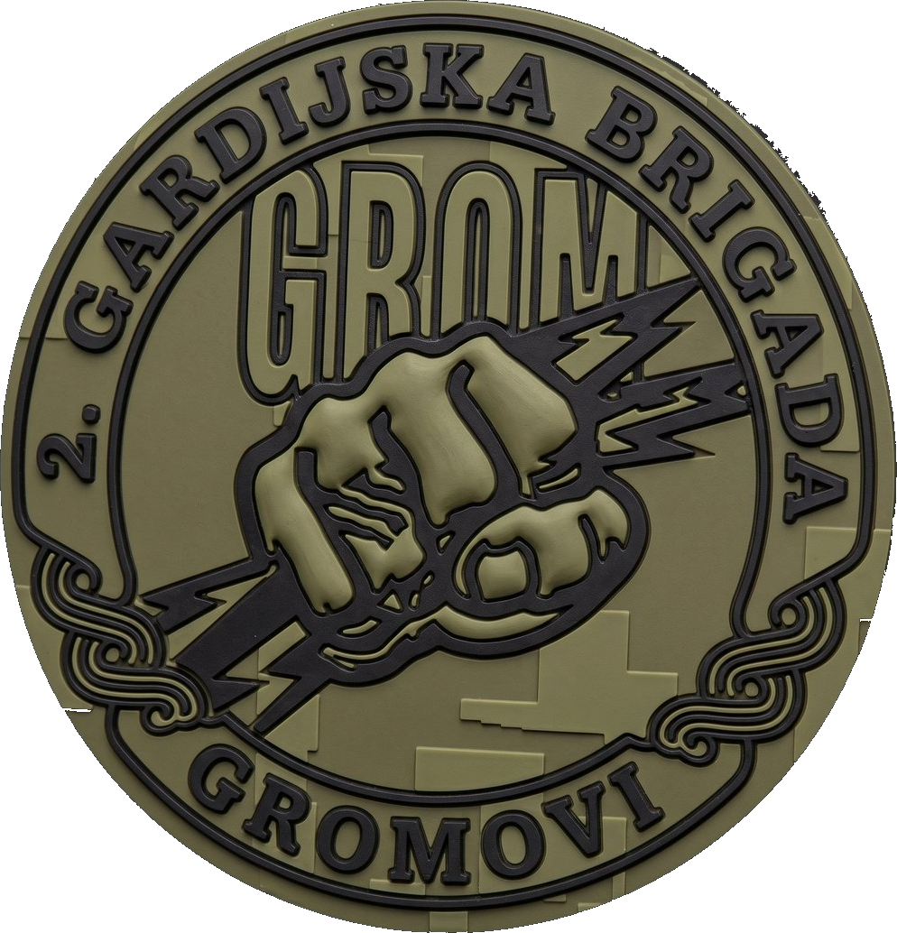 2. GARDIJSKA BRIGADA GROMOVI