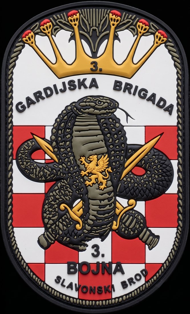 3. bojna "Kobre" Slavonski Brod 3. gardijske brigade HV