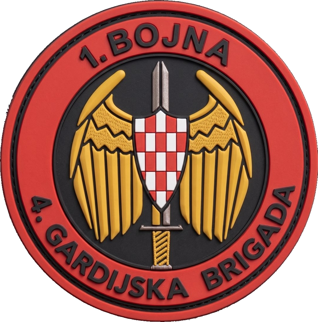 1. pješačka bojna 4. gardijske brigade "Pauci"