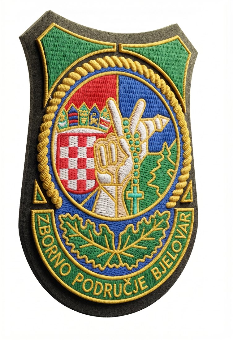 Zapovjedništvo zbornog područja Bjelovar — 3D