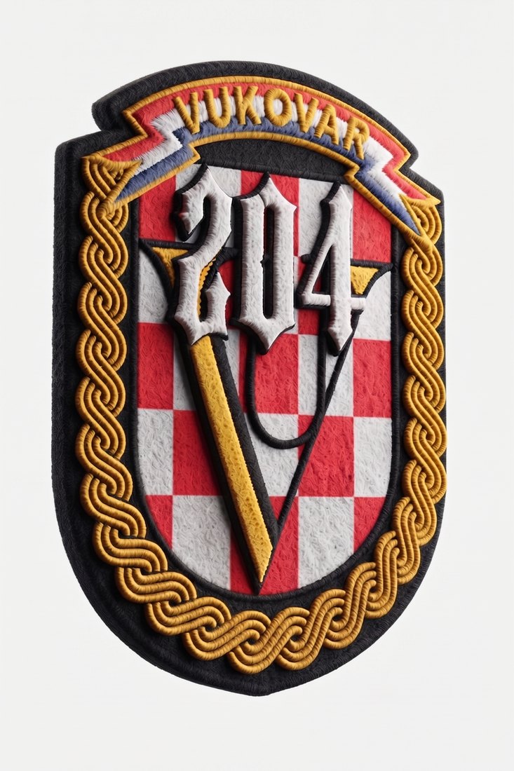 204. brigada HV Vukovar — 3D