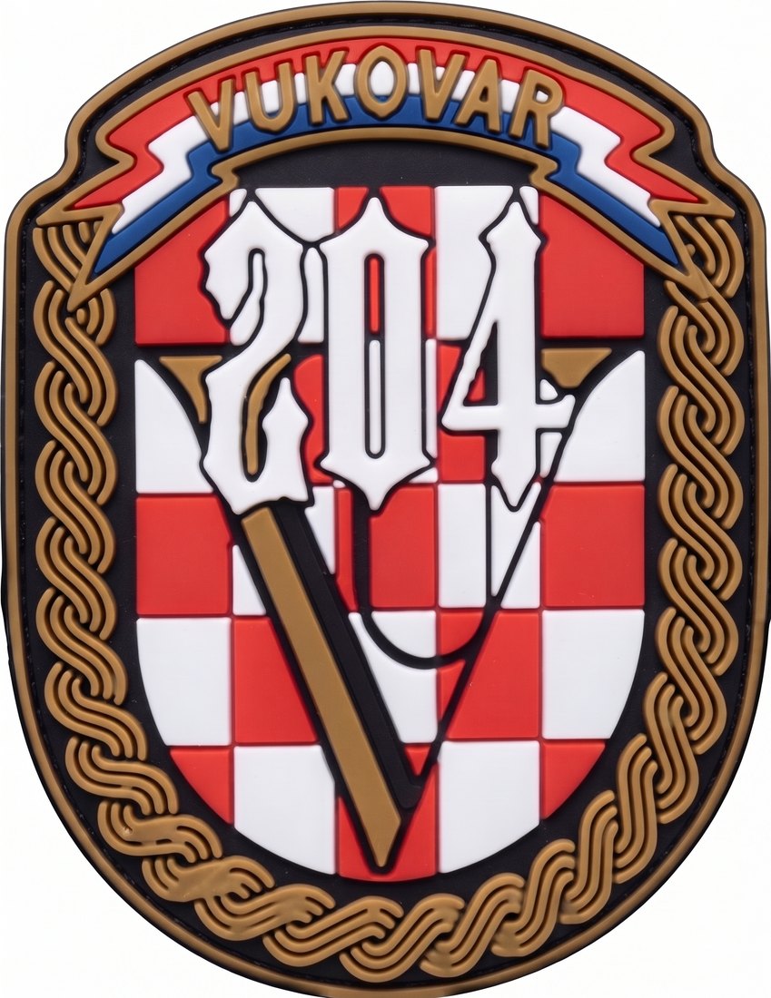 204. brigada HV Vukovar — Rubber