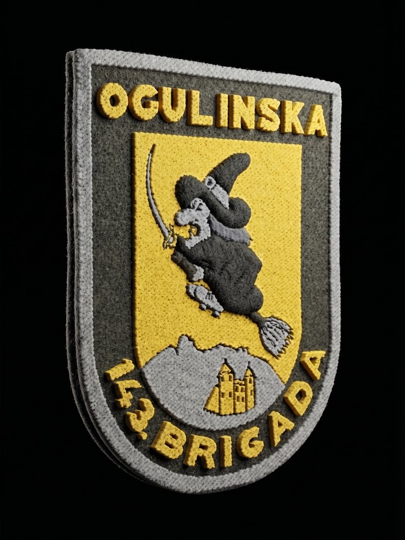 143. brigada HV "Ogulinska" — 3D