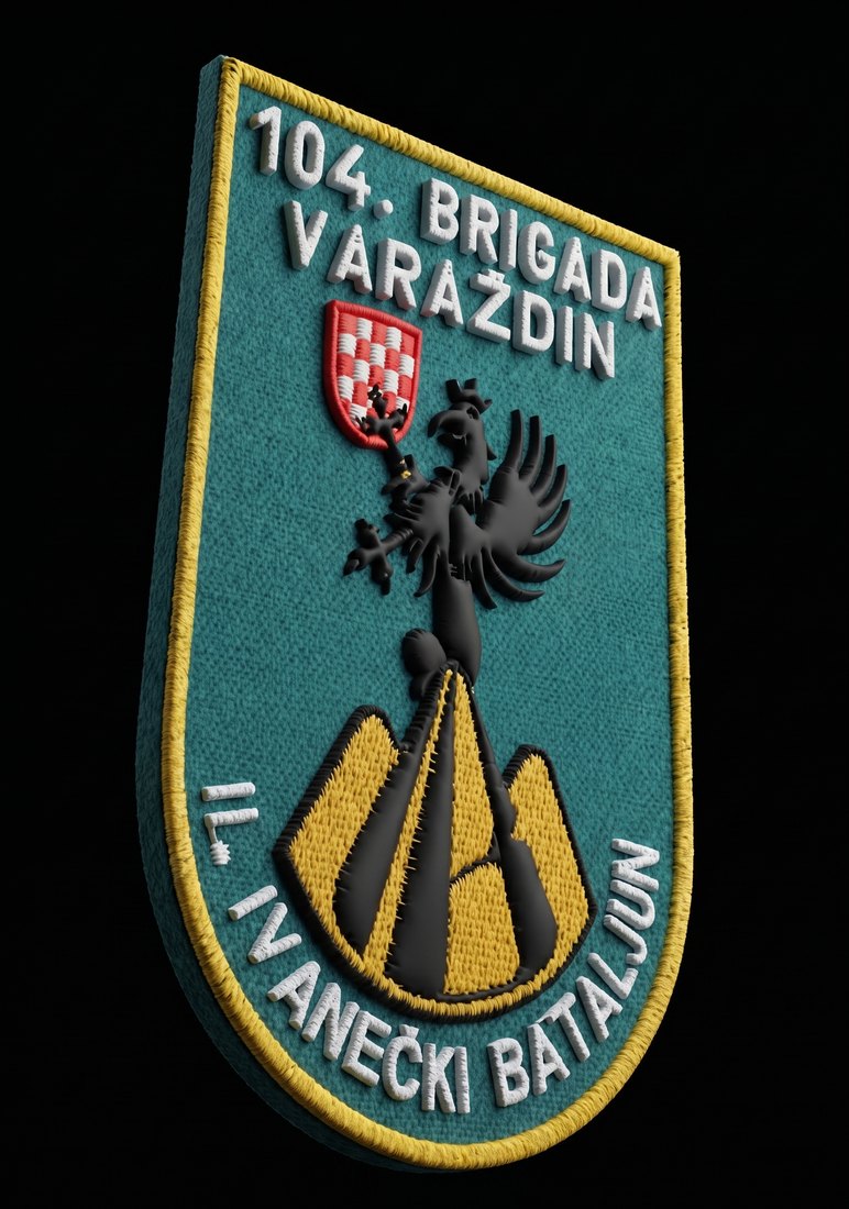 2. bojna "Ivanečki bataljun" 104. brigade HV — 3D