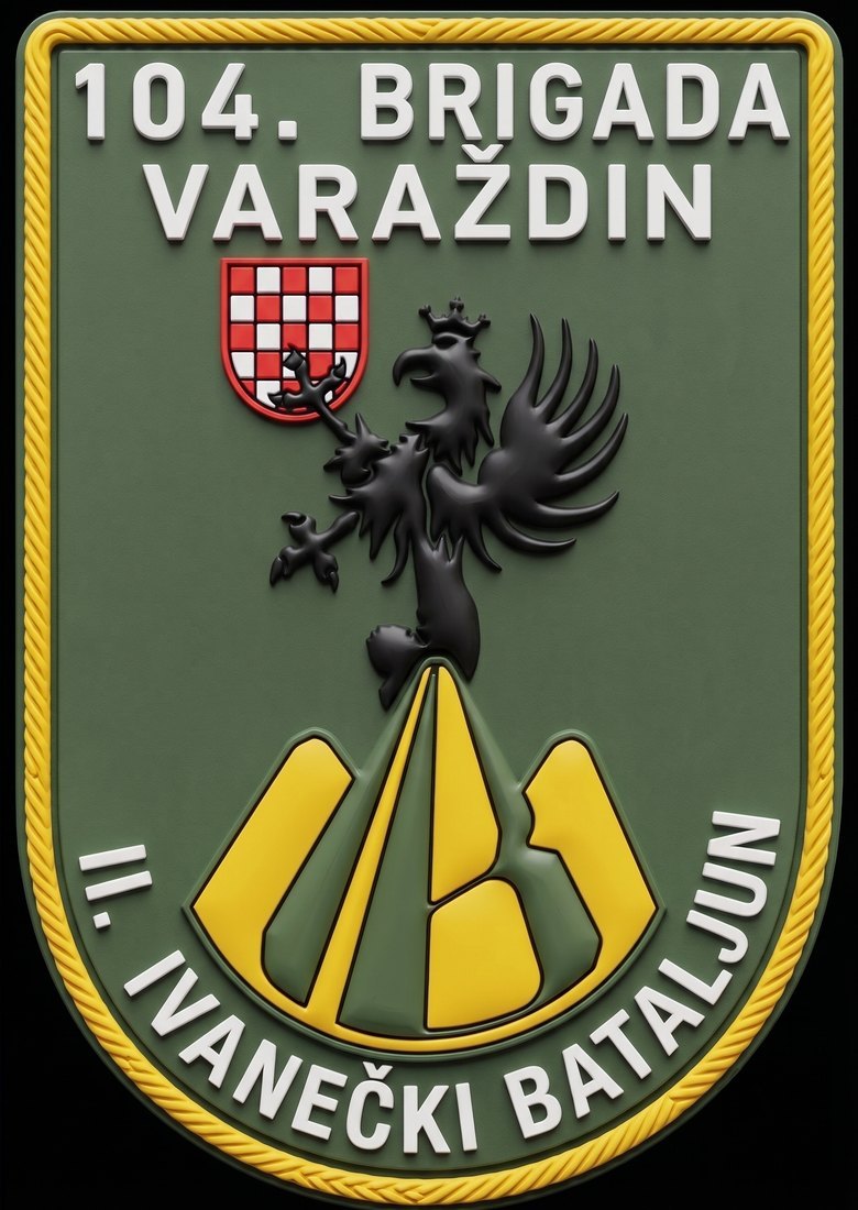2. bojna "Ivanečki bataljun" 104. brigade HV — Rubber