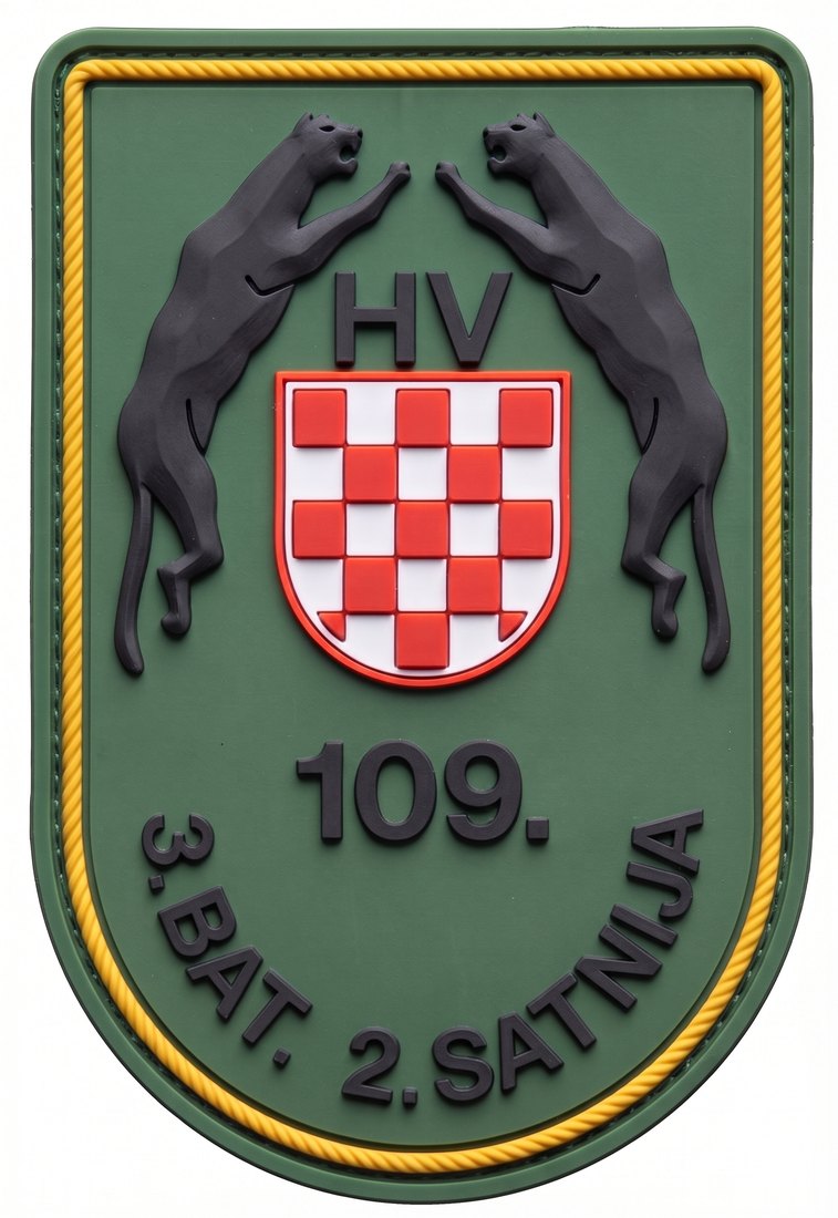 2. satnija 3. bataljuna 109. brigade — Rubber