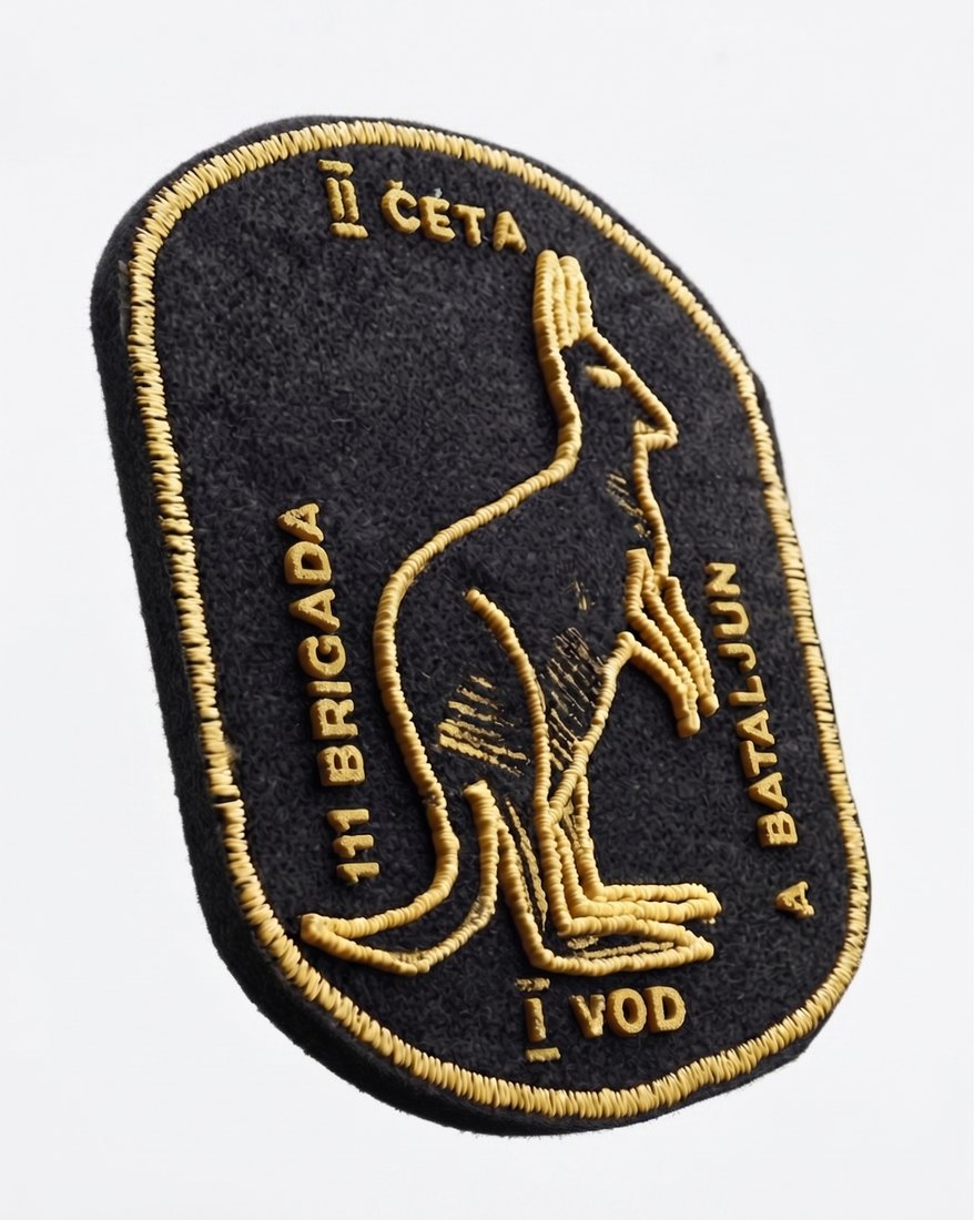 1. vod 2. čete A. bataljuna  111. brigade – Rijeka — 3D