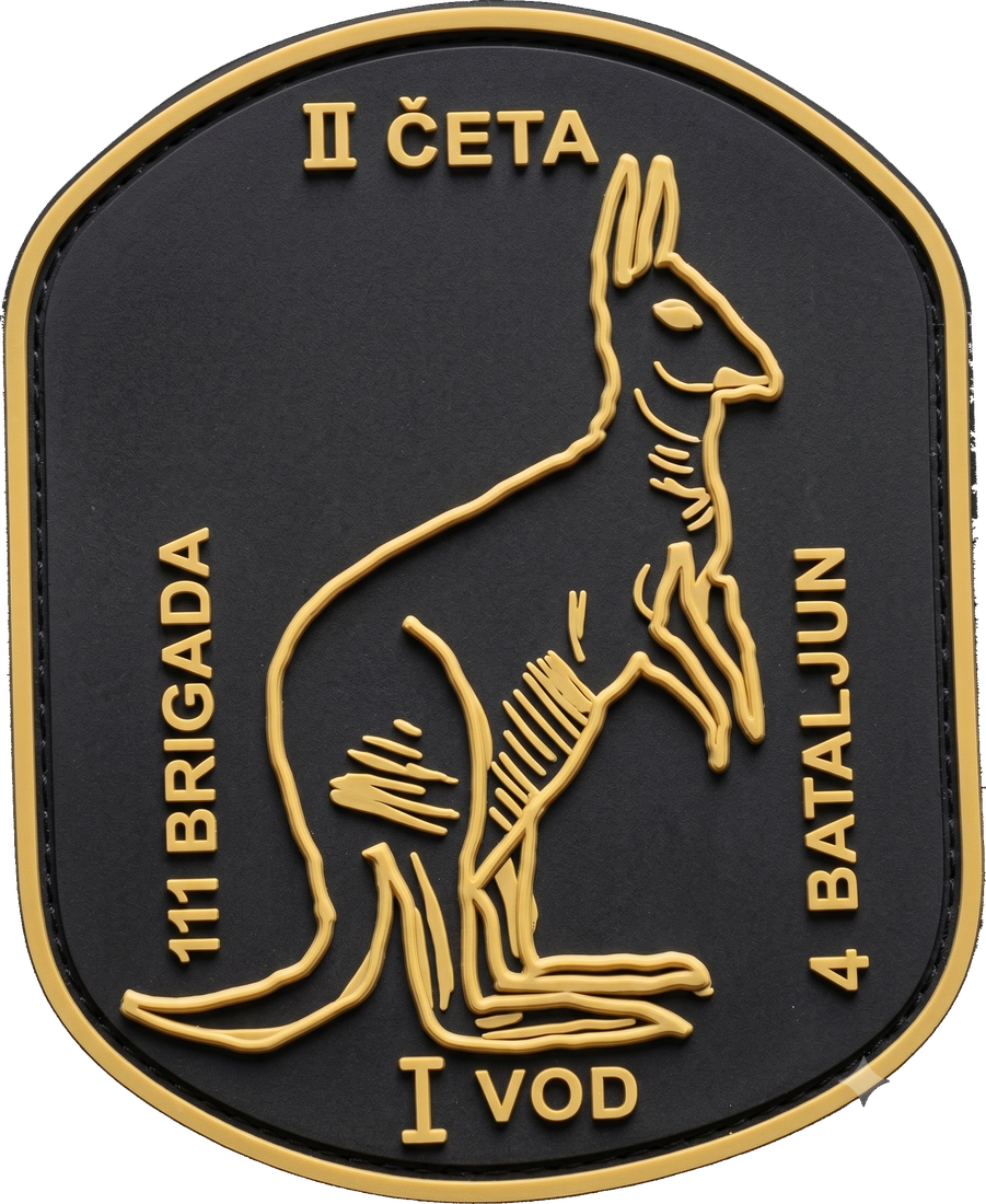 1. vod 2. čete A. bataljuna  111. brigade – Rijeka — Rubber