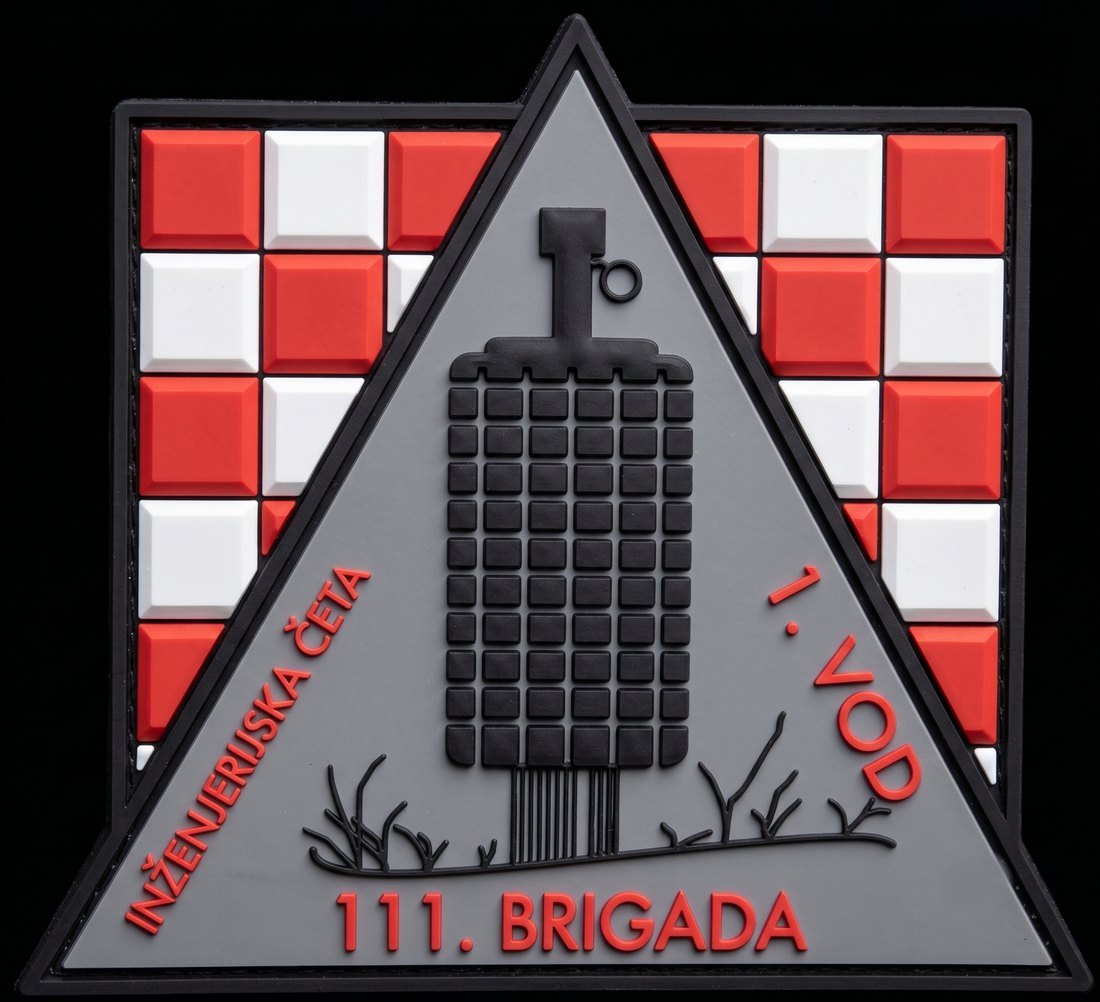 1. vod Inženjerijske čete 111. brigade HV — Rubber