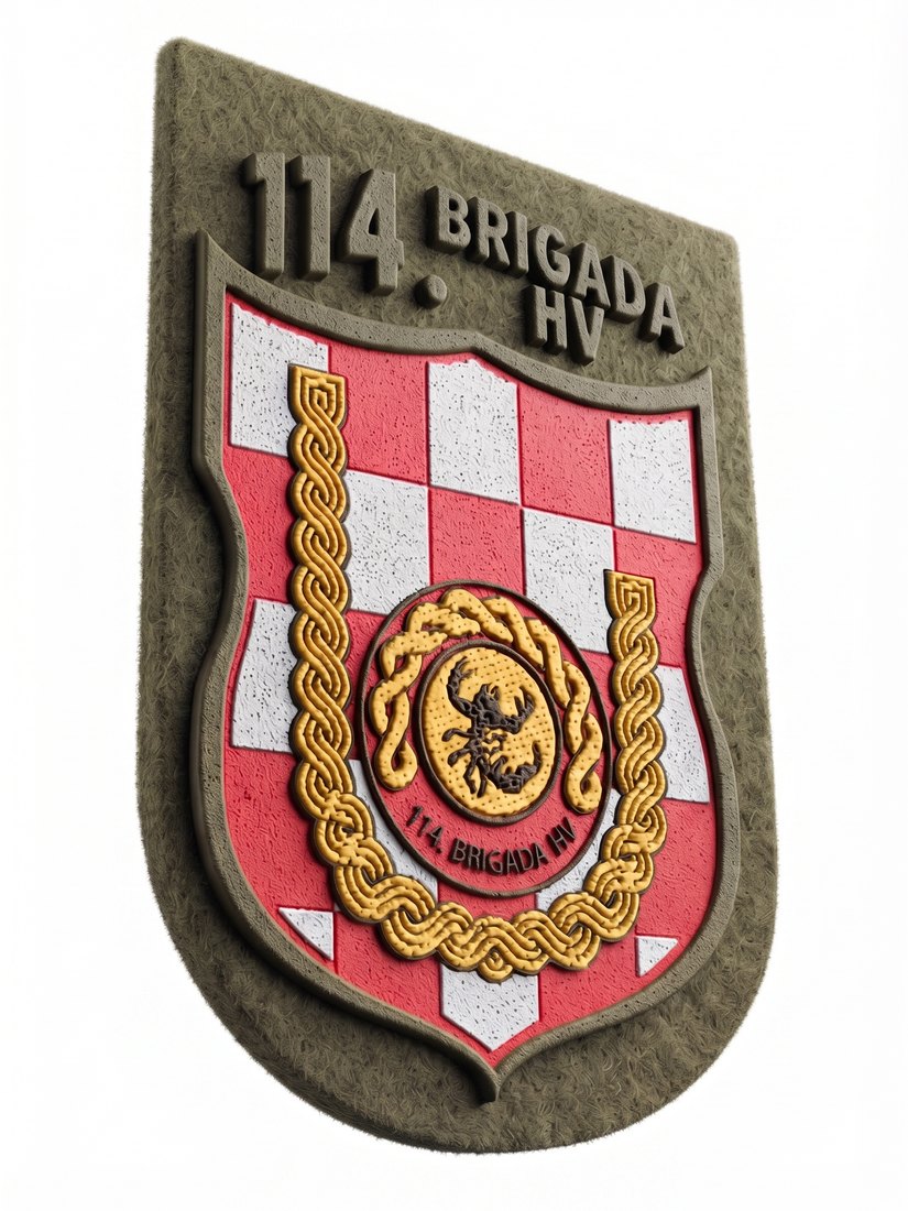114. brigada HV – Split — 3D