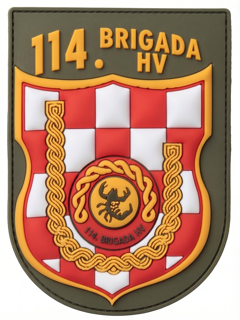 114. brigada HV – Split — Rubber