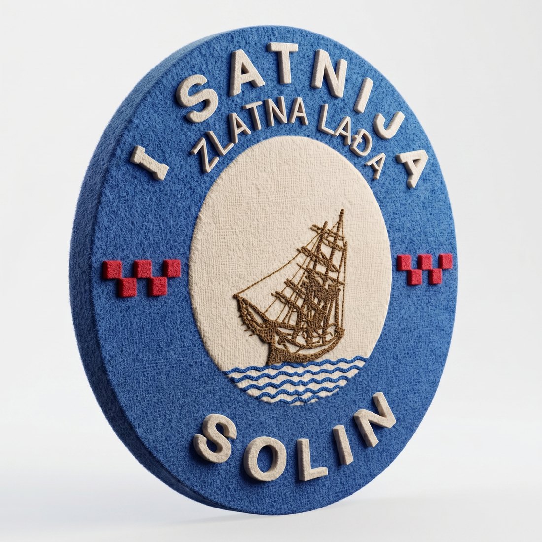 1. satnija "Zlatna lađa" Solin 114. brigade HV — 3D