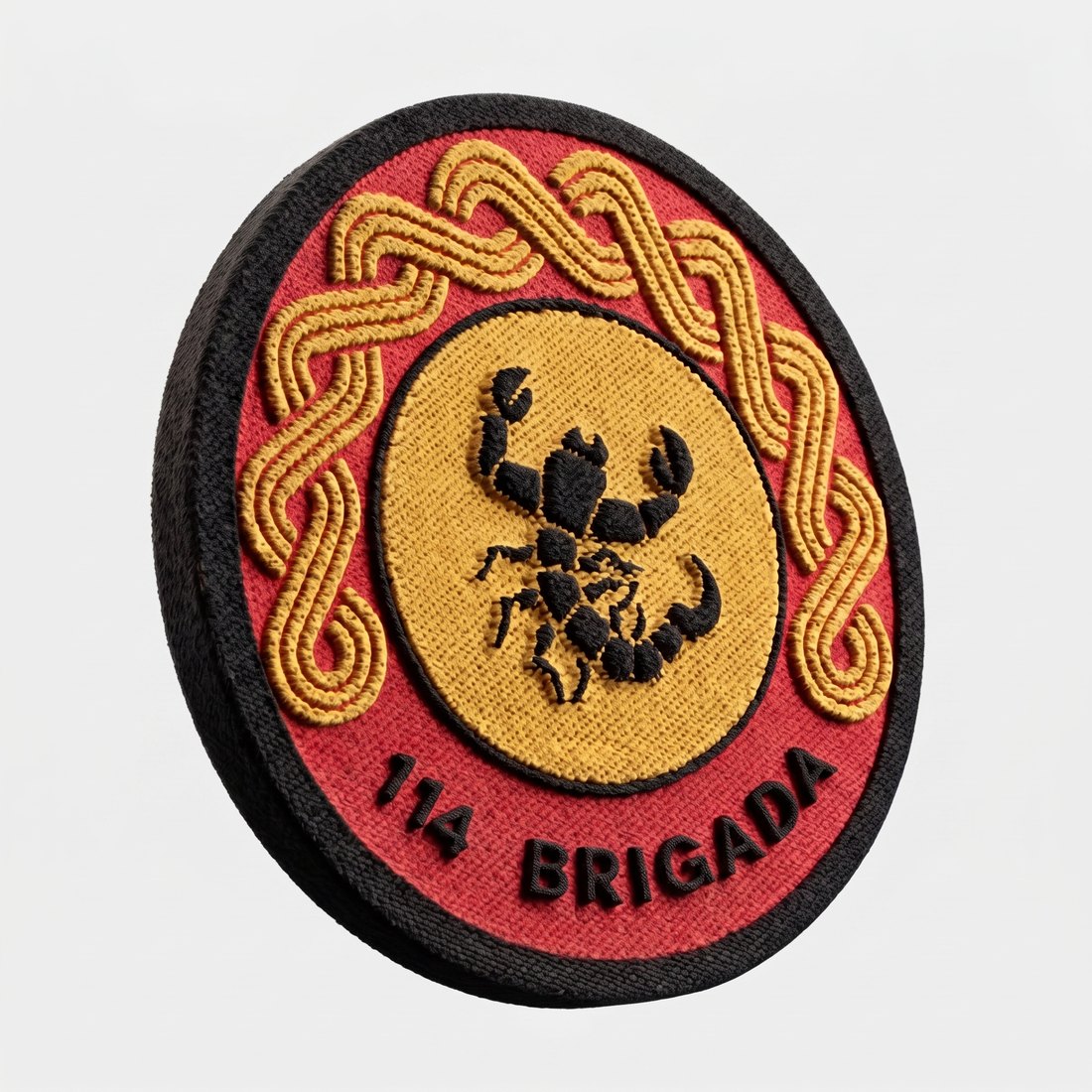 114. brigada Hrvatske vojske – Split — 3D