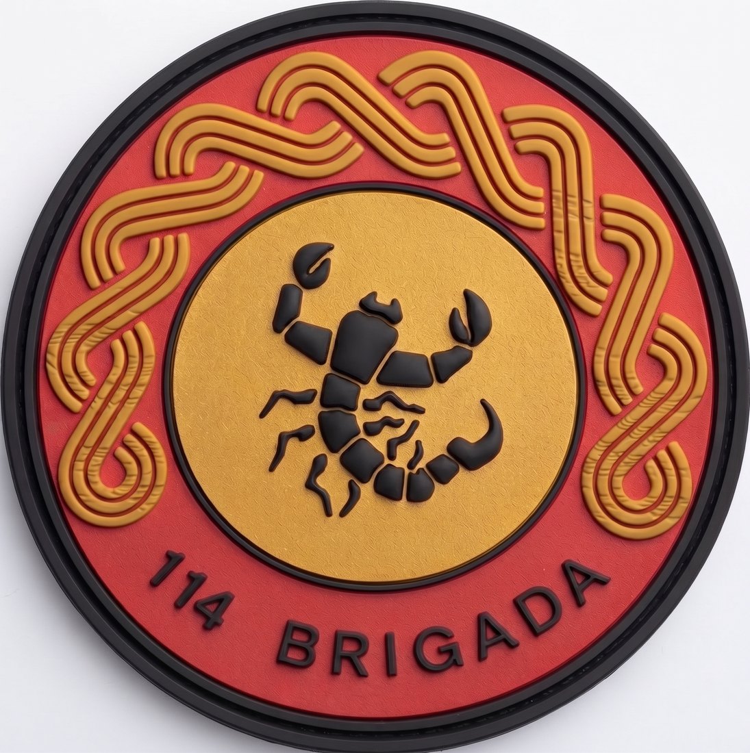 114. brigada Hrvatske vojske – Split — Rubber
