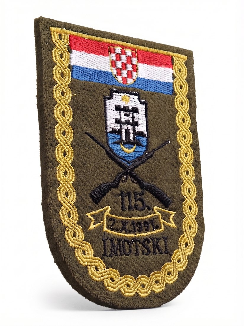 115. brigada Hrvatske vojske – Imotski — 3D