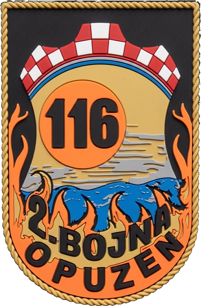 2. bojna 116.brigade - Opuzen — Rubber