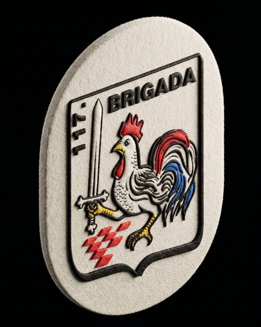117. brigada Hrvatske vojske Koprivnica — 3D