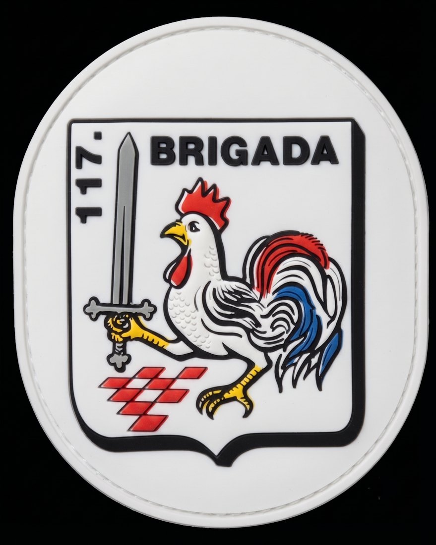 117. brigada Hrvatske vojske Koprivnica — Rubber