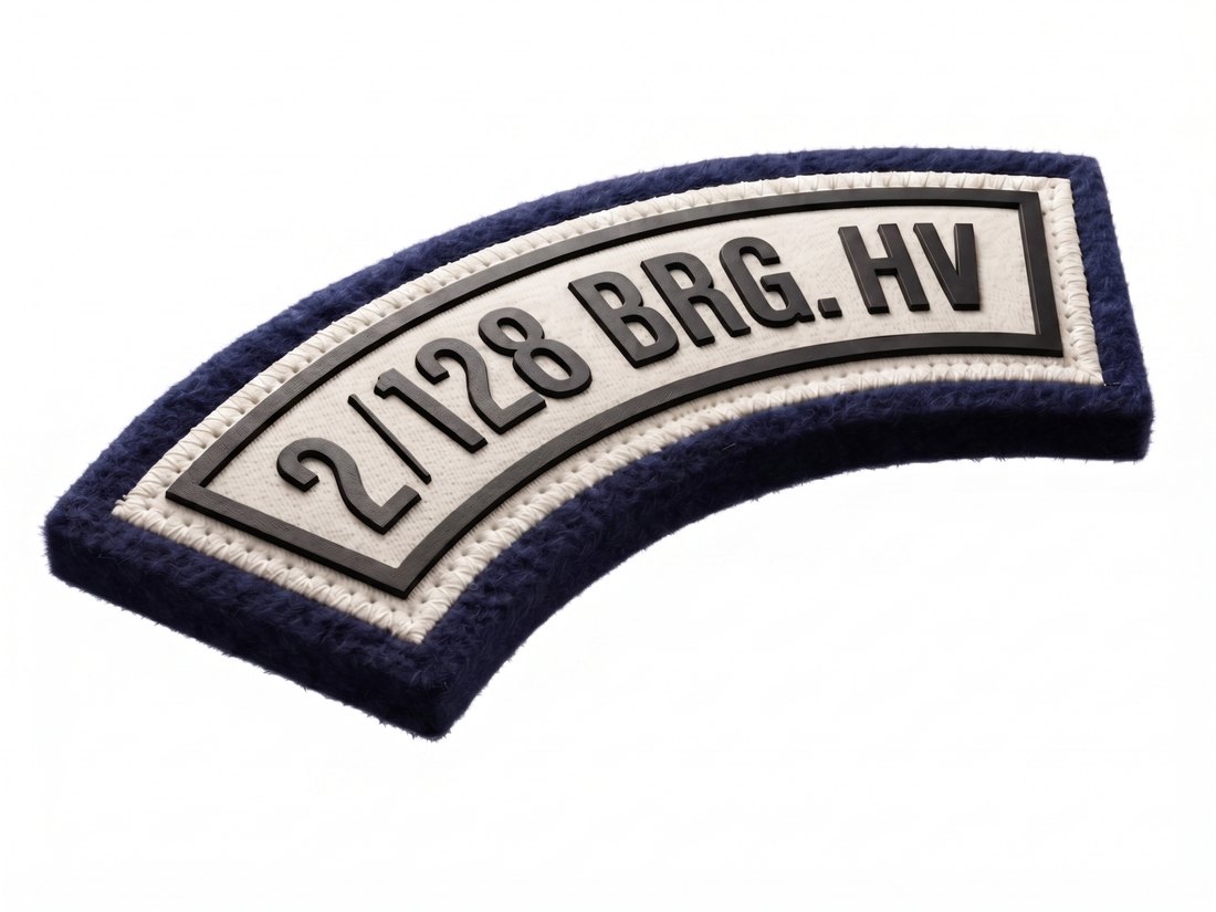 2. bojna 128. brigade Rijeka — 3D