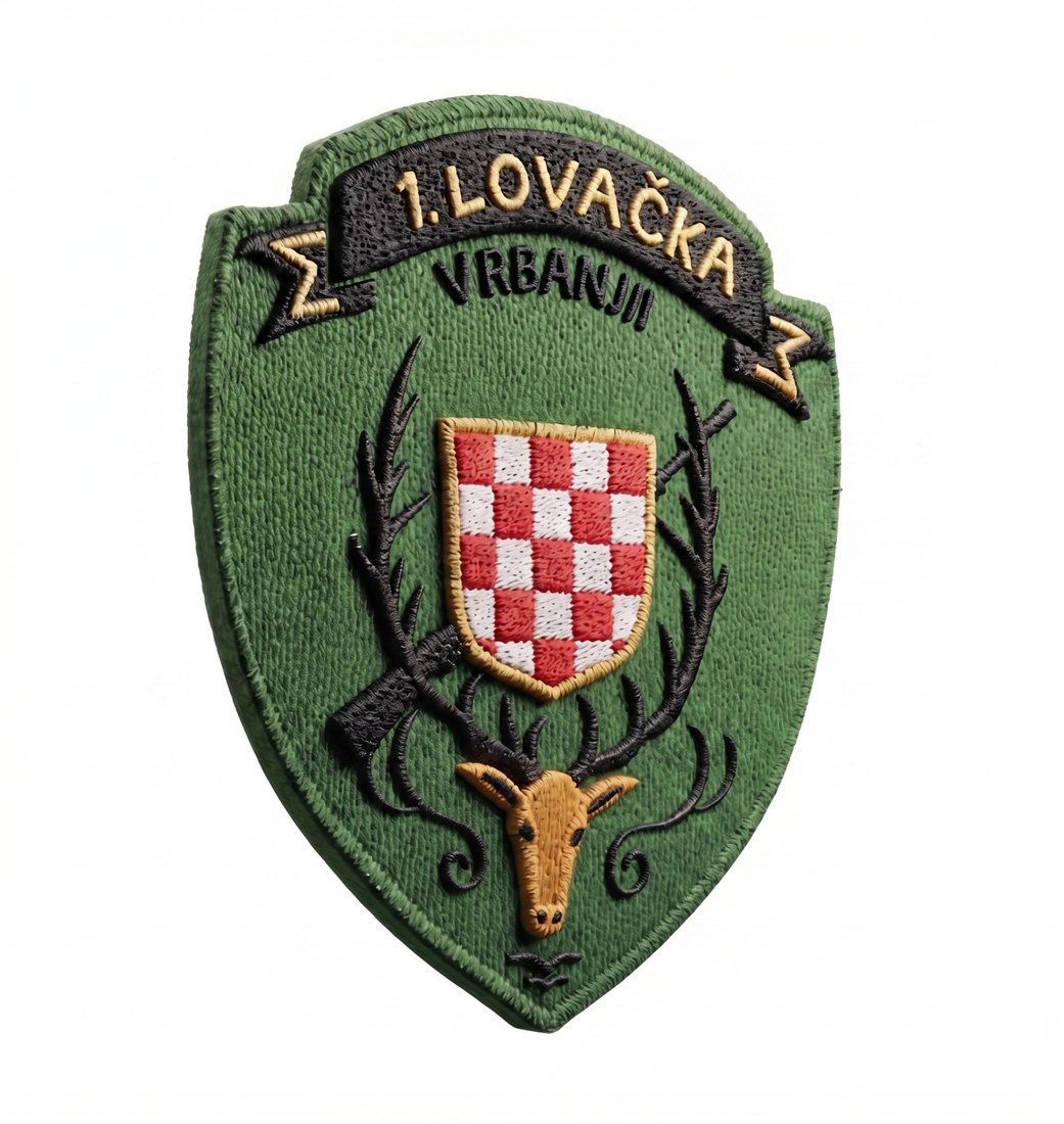 1. Lovačka – 2. voda 1. satnije 2. bojne Vrbanja — 3D