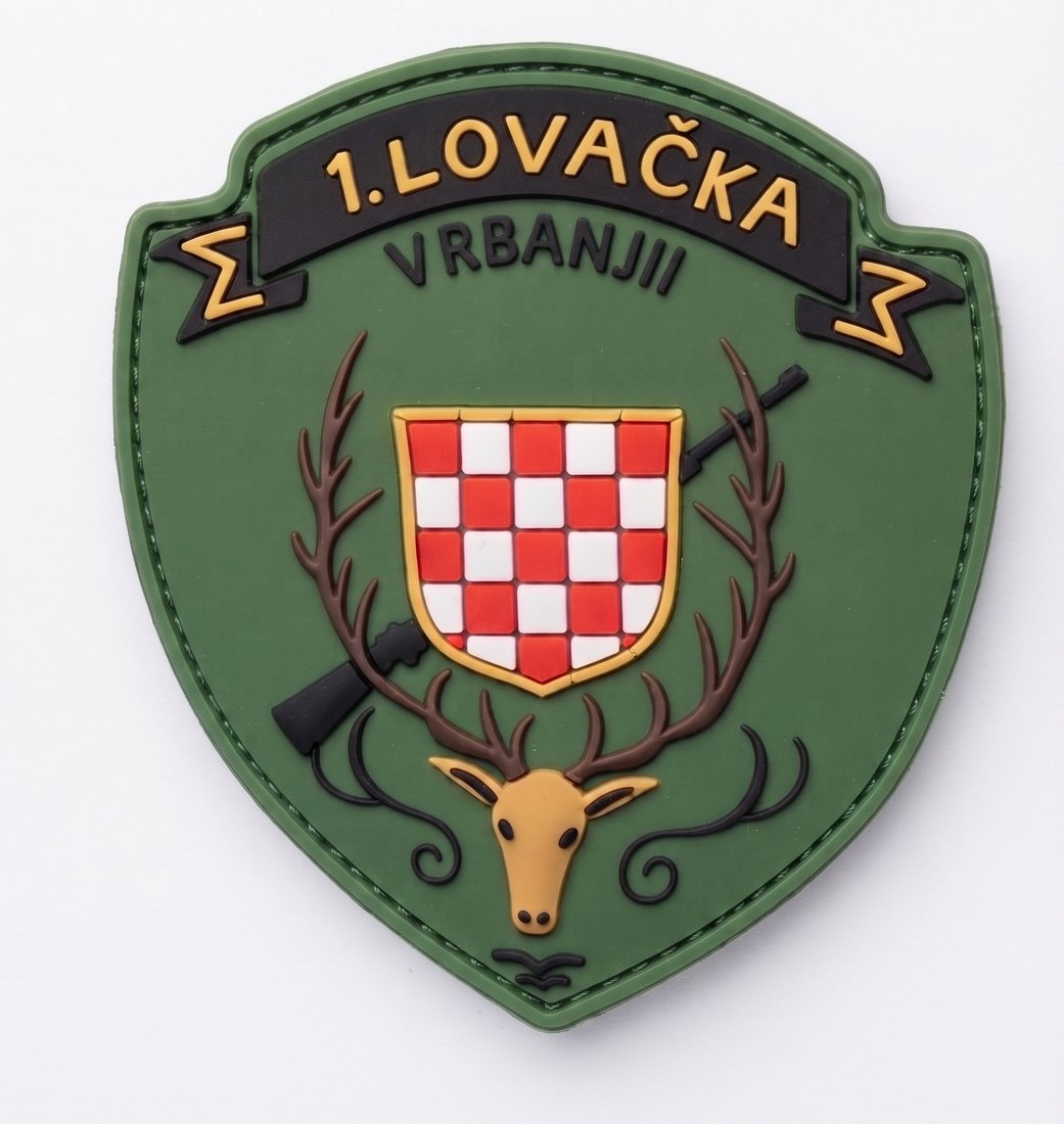 1. Lovačka – 2. voda 1. satnije 2. bojne Vrbanja — Rubber
